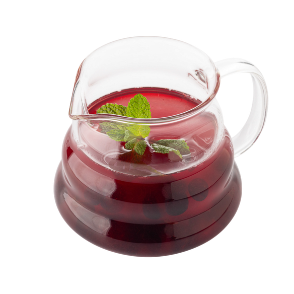 Чай черносмородиновый с мятой