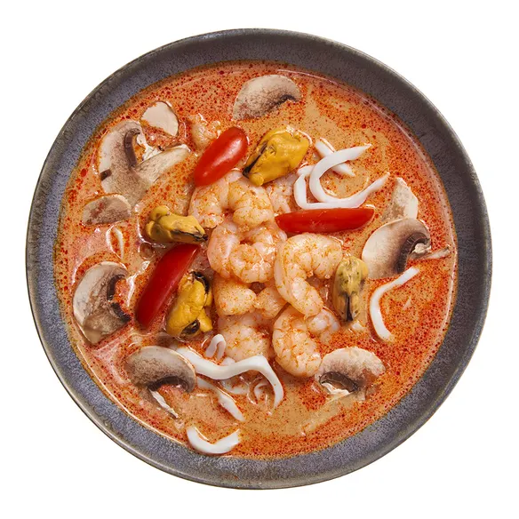 Том ям с морепродуктами